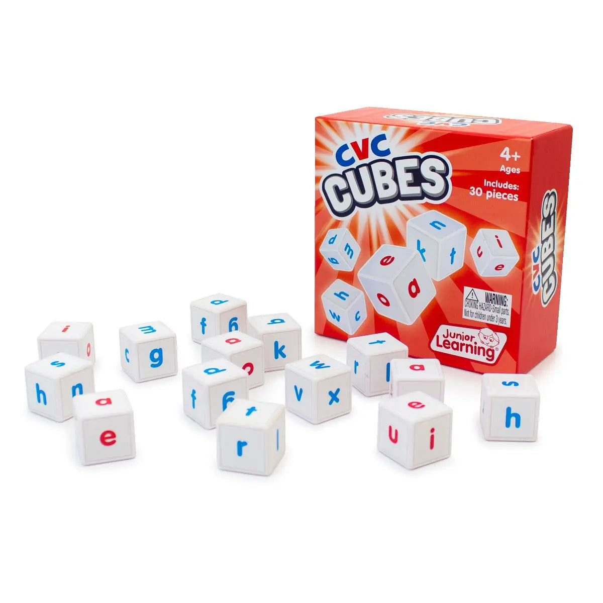 CVC Cubes | The Dyslexia Shop