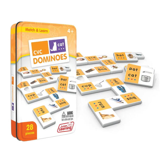 CVC Dominoes | The Dyslexia Shop