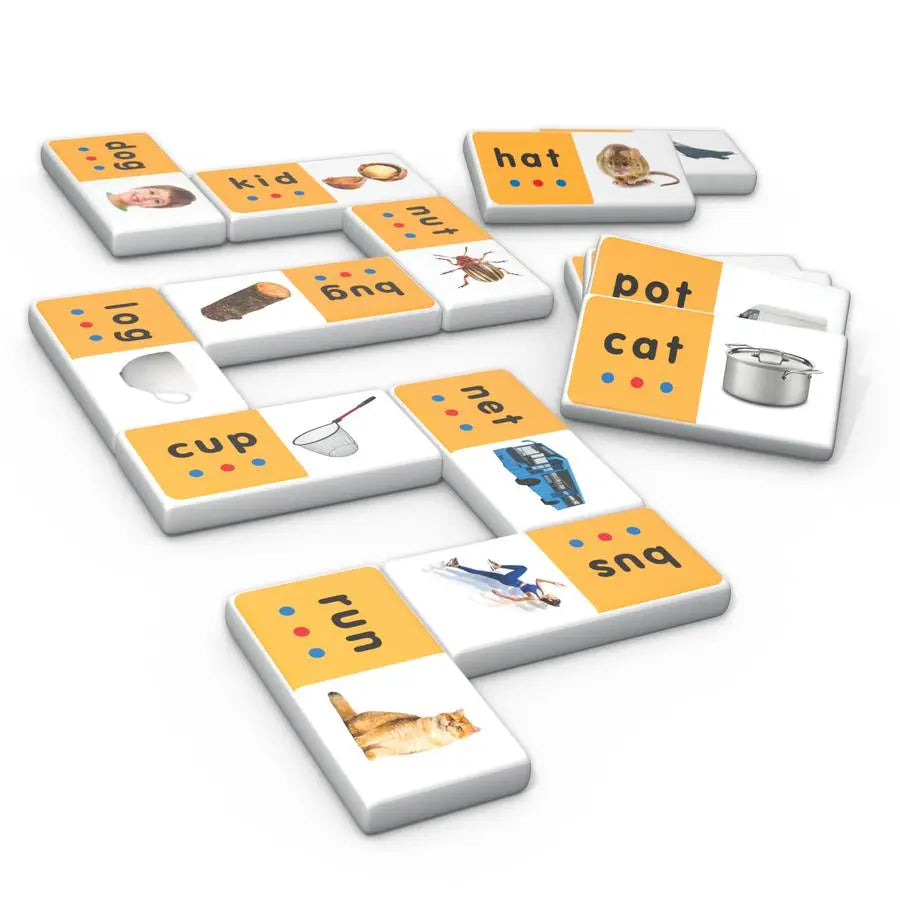 CVC Dominoes | The Dyslexia Shop