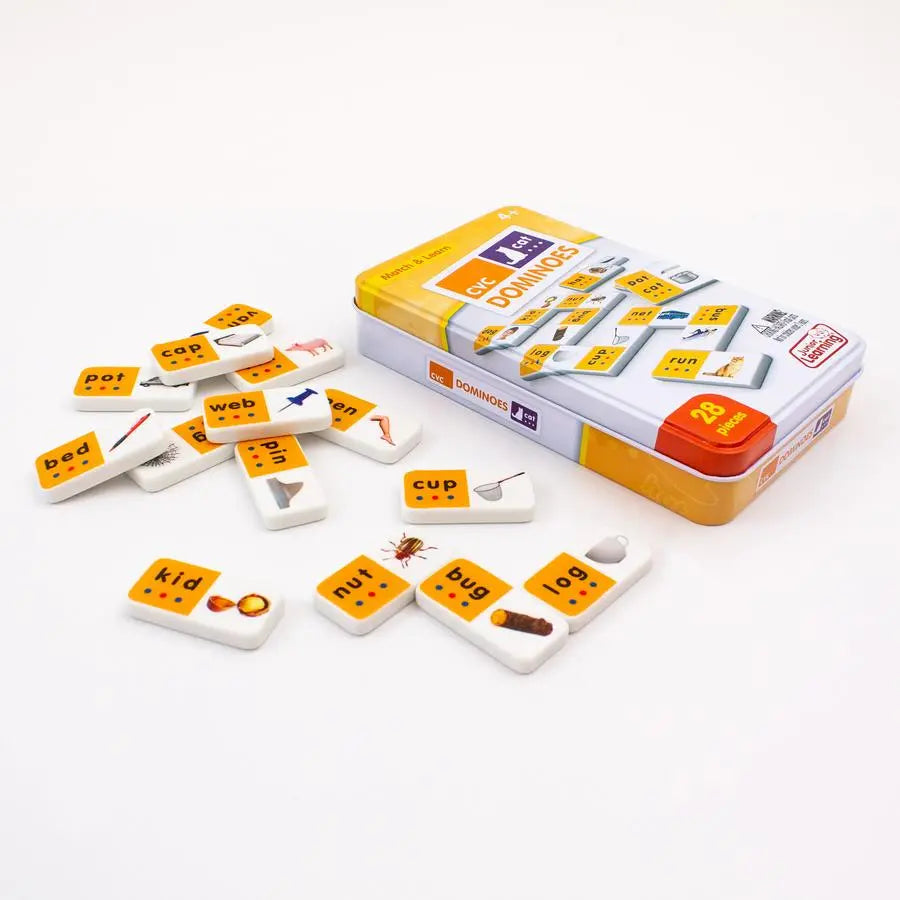 CVC Dominoes | The Dyslexia Shop
