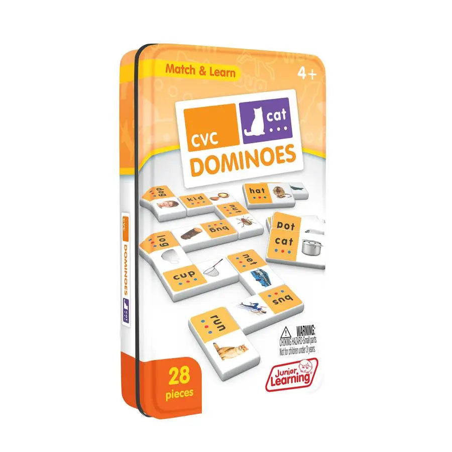 CVC Dominoes | The Dyslexia Shop