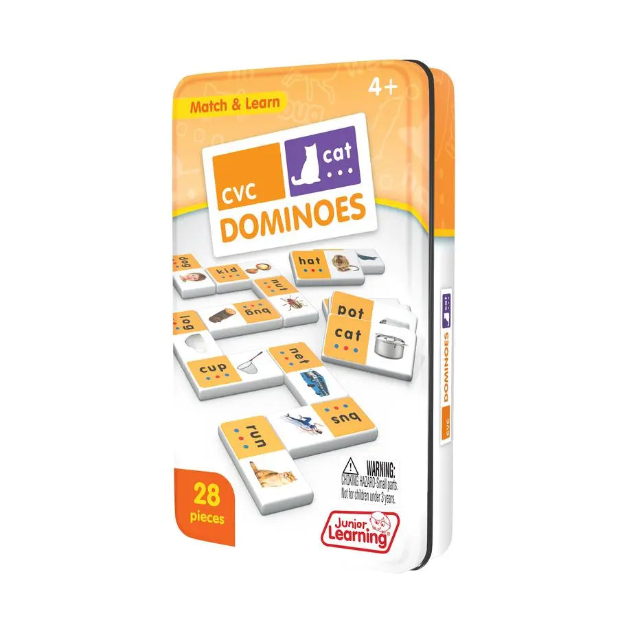 CVC Dominoes | The Dyslexia Shop