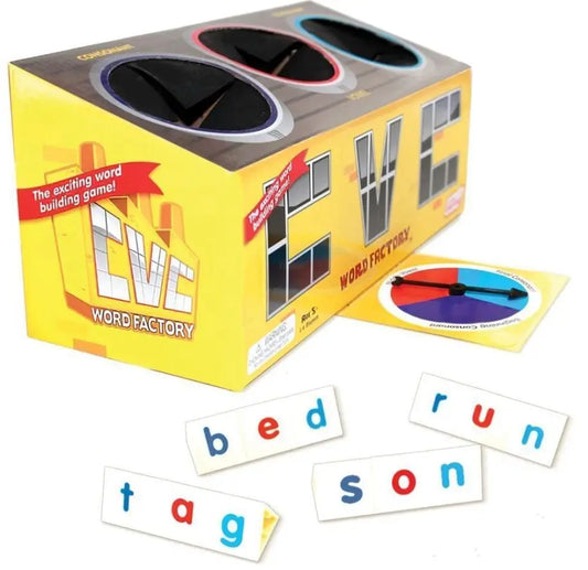 CVC Word Factory | The Dyslexia Shop