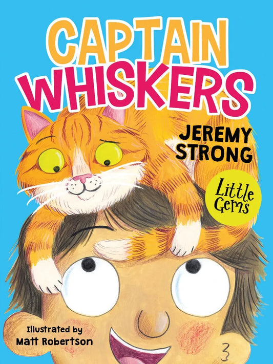 Captain Whiskers | The Dyslexia Shop
