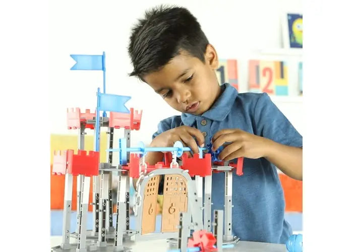 Castle Engineering & Design Building Set | The Dyslexia Shop