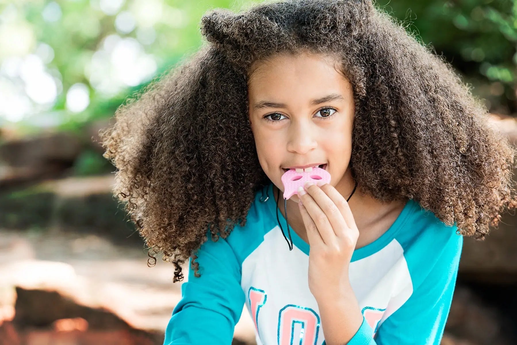 Cat Pendant Sensory Chew | The Dyslexia Shop