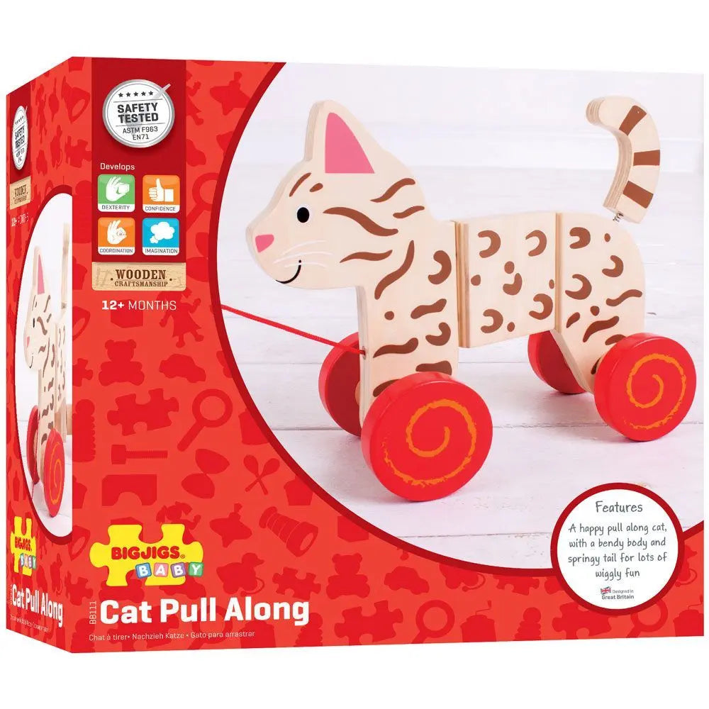 Cat Pull Along | The Dyslexia Shop