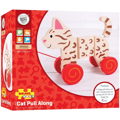 Cat Pull Along | The Dyslexia Shop