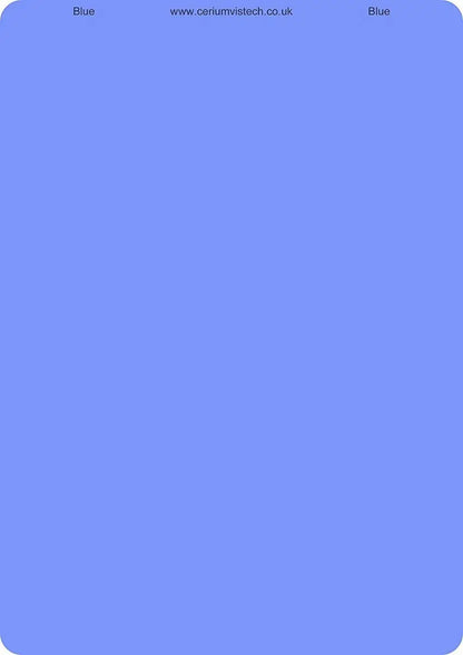 Cerium A4 Coloured Overlays | The Dyslexia Shop