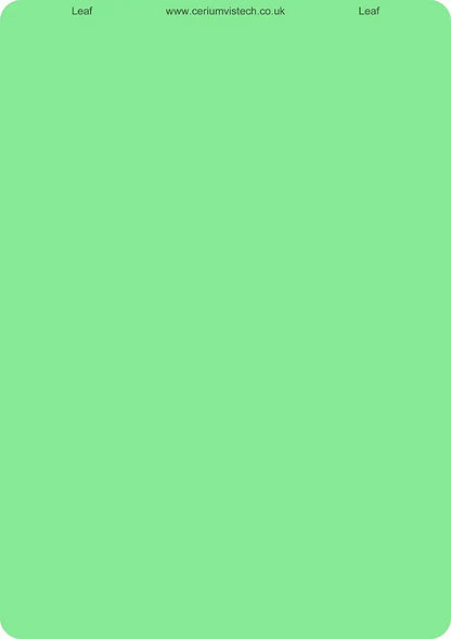 Cerium A4 Coloured Overlays | The Dyslexia Shop