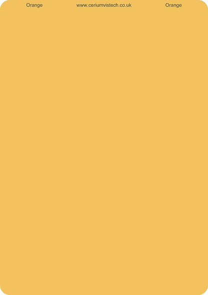 Cerium A4 Coloured Overlays | The Dyslexia Shop