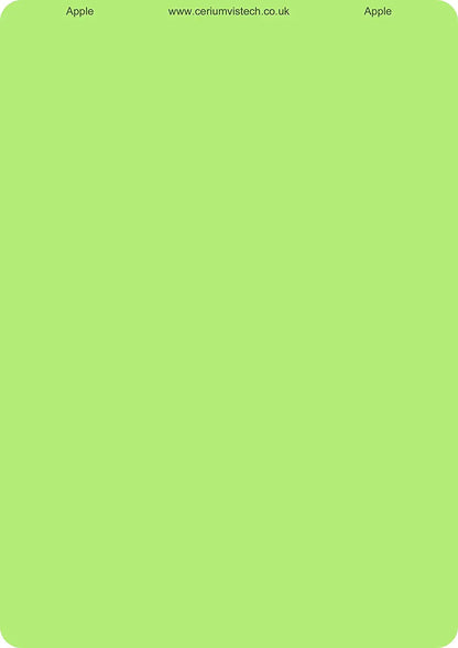 Cerium A4 Coloured Overlays | The Dyslexia Shop