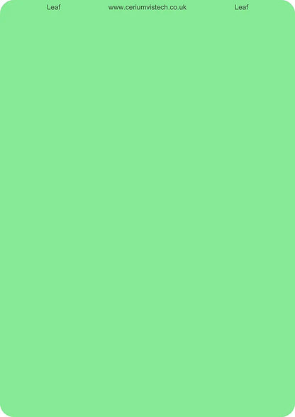 Cerium A4 Coloured Overlays | The Dyslexia Shop