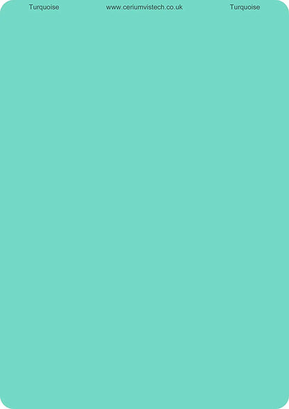 Cerium A4 Coloured Overlays | The Dyslexia Shop