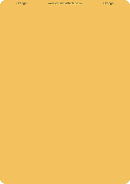 Cerium A4 Coloured Overlays | The Dyslexia Shop