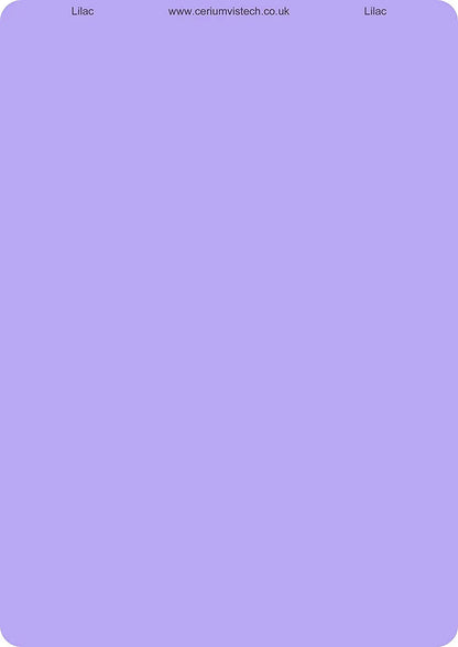 Cerium A4 Coloured Overlays | The Dyslexia Shop