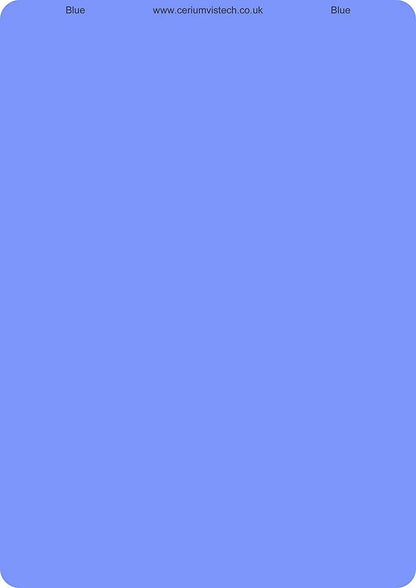 Cerium A4 Coloured Overlays | The Dyslexia Shop