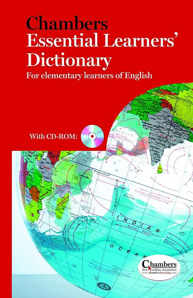 Chambers Essential Learners Dictionary (including CD) | The Dyslexia Shop