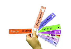 Check it! Writing fan | The Dyslexia Shop