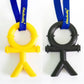 Chewbuddy™ Stickman Tuff - Single | The Dyslexia Shop