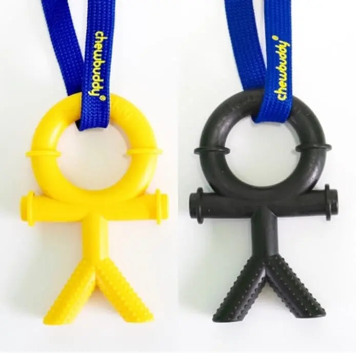 Chewbuddy™ Stickman Tuff - Single | The Dyslexia Shop