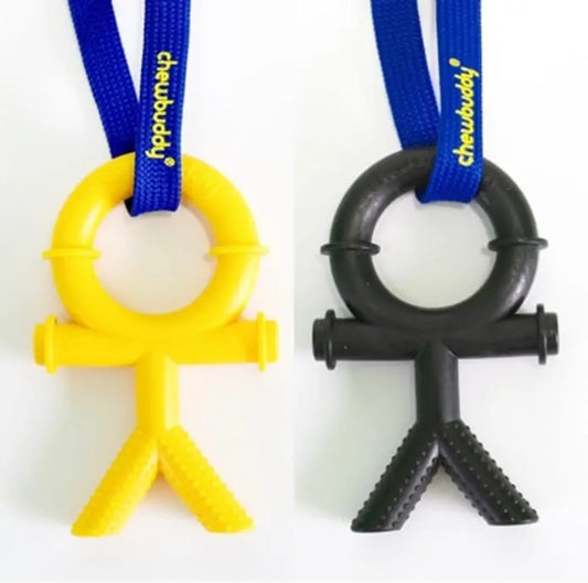 Chewbuddy™ Stickman Tuff - Single | The Dyslexia Shop