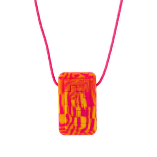 Chewigem Sensory Geotag Necklace | The Dyslexia Shop