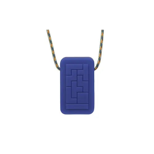 Chewigem Sensory Geotag Necklace | The Dyslexia Shop
