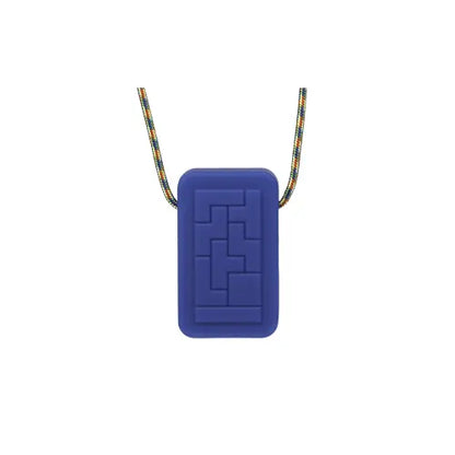 Chewigem Sensory Geotag Necklace | The Dyslexia Shop
