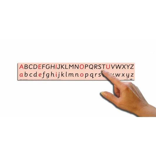 Child's Alphabet Line (Pink) | The Dyslexia Shop