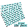Child's High Frequency Words Chart (Next 200 Words) | The Dyslexia Shop