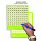 Child's Hundred Square - Medium | The Dyslexia Shop