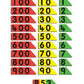 Child's Place Value Arrows (HTU) inc. Thousand Arrows | The Dyslexia Shop