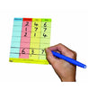 Child's Place Value Calculations Grid - Th, HTU | The Dyslexia Shop