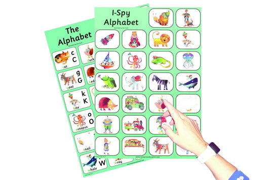 Childs Alphabet - I-Spy Chart | The Dyslexia Shop