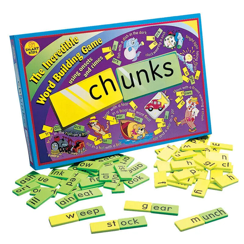 Chunks | The Dyslexia Shop