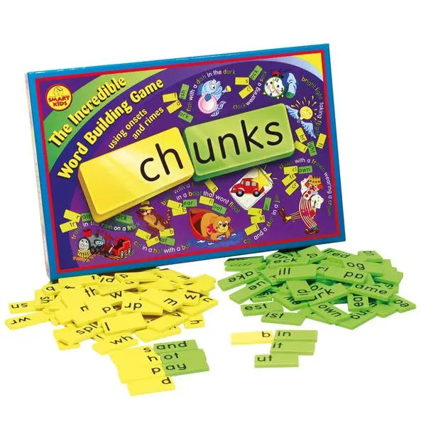 Chunks | The Dyslexia Shop