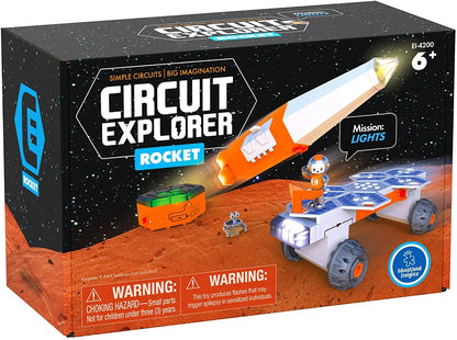 Circuit Explorer® Rocket: Mission – Lights | The Dyslexia Shop