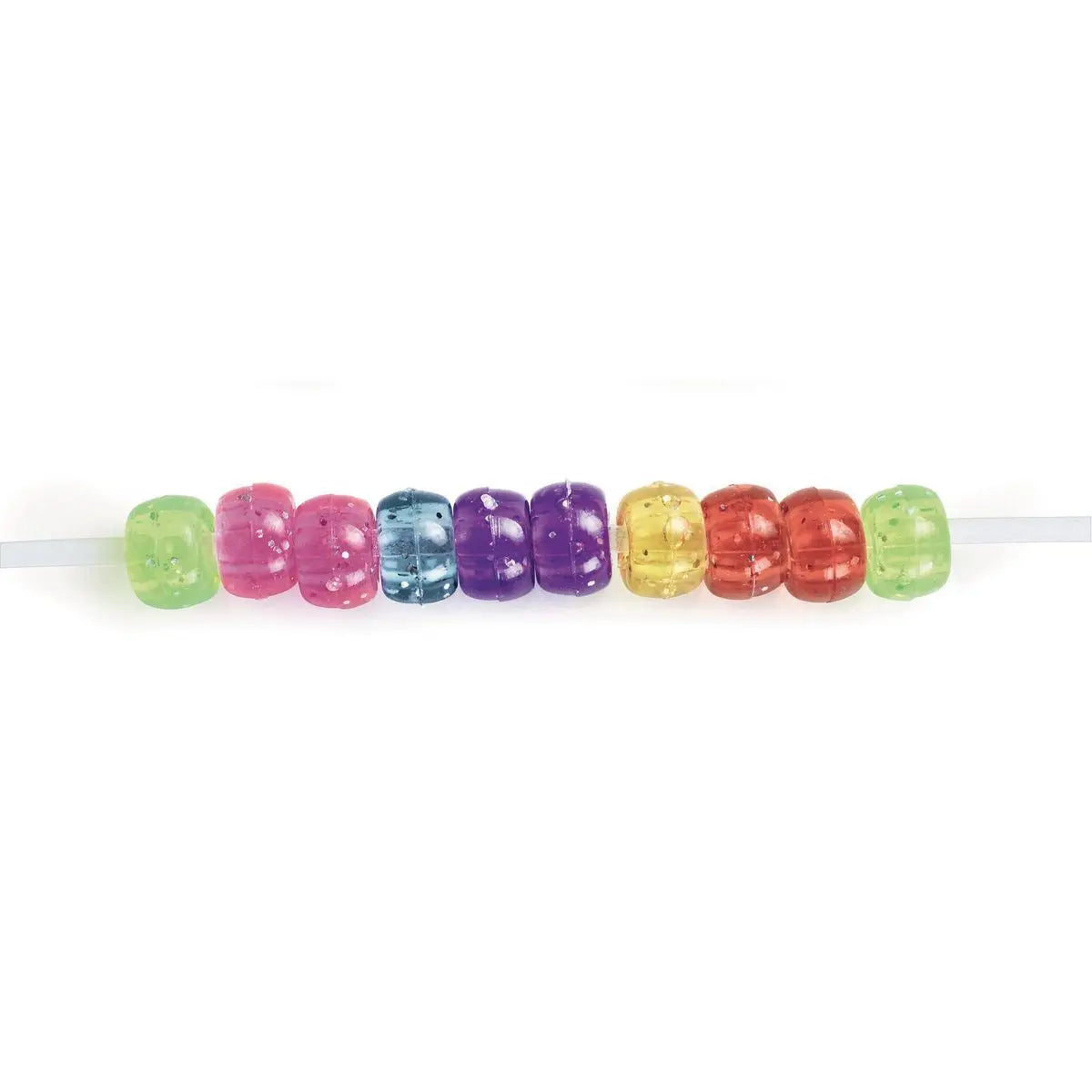 Classmates Glitter Pony Beads | The Dyslexia Shop