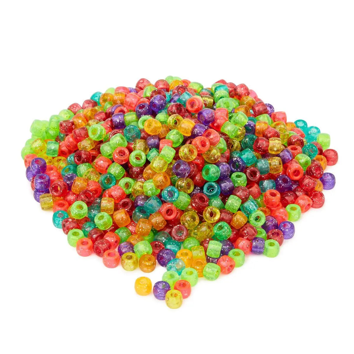 Classmates Glitter Pony Beads | The Dyslexia Shop