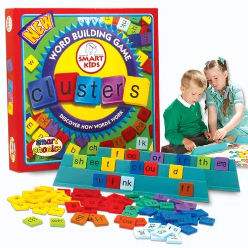 Clusters Word Building Game | The Dyslexia Shop