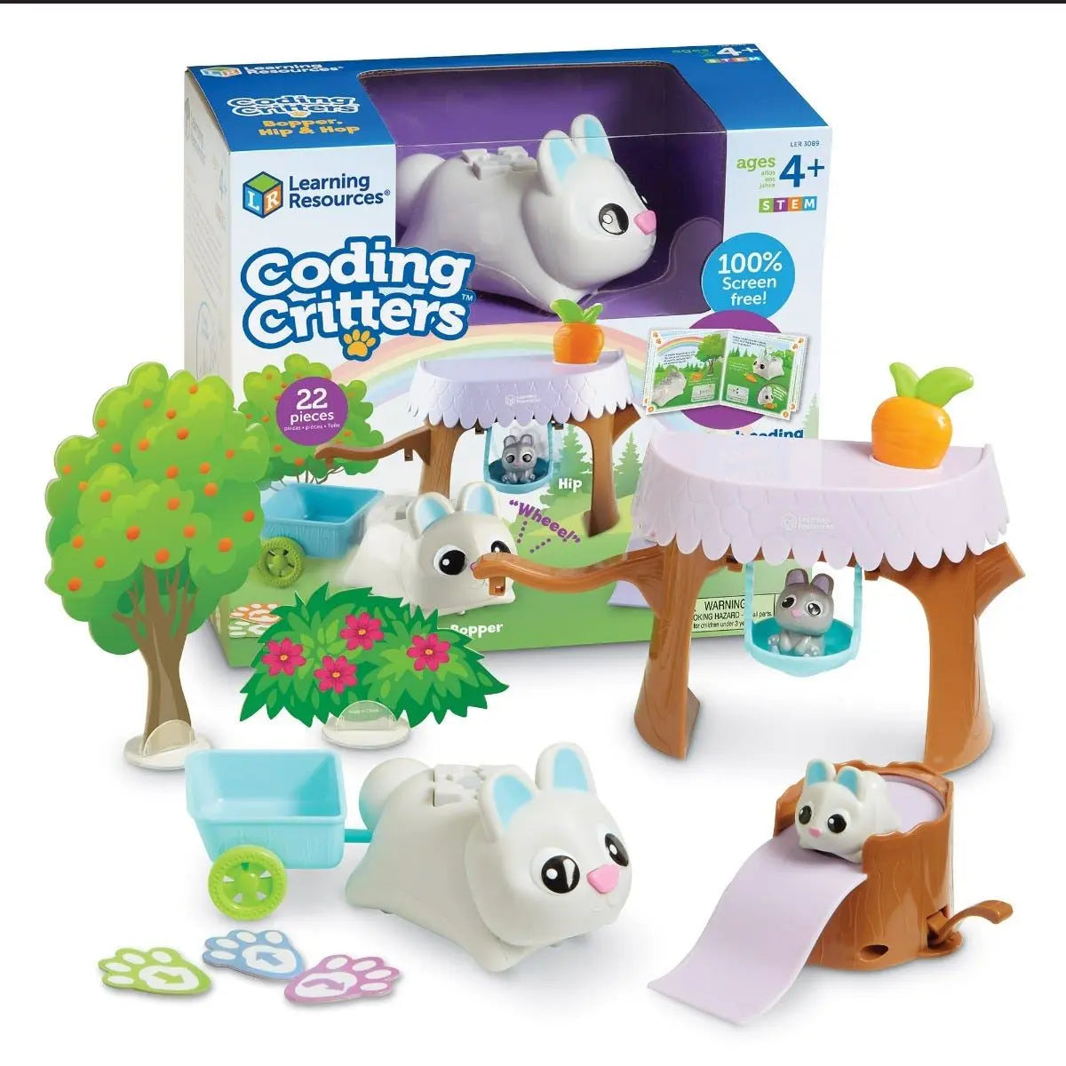 Coding Critters® Bopper, Hip & Hop | The Dyslexia Shop