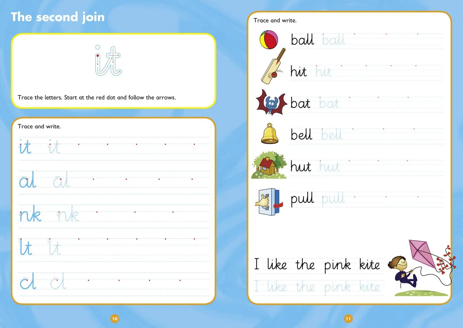 Collins Easy Learning Handwriting Ages 5-7 | The Dyslexia Shop