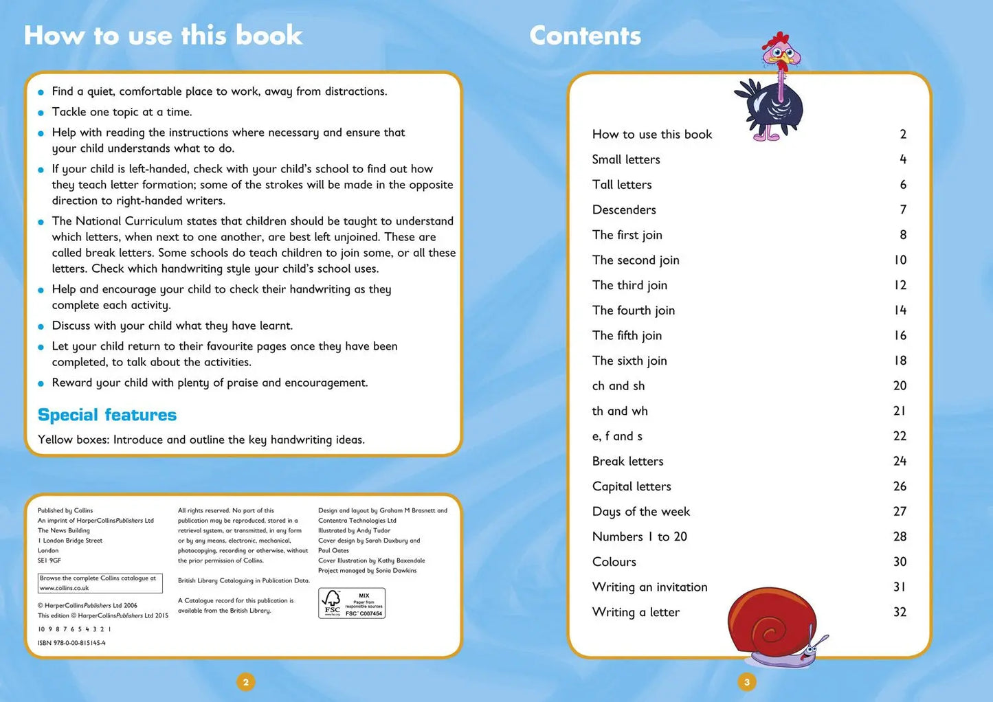 Collins Easy Learning Handwriting Ages 5-7 | The Dyslexia Shop