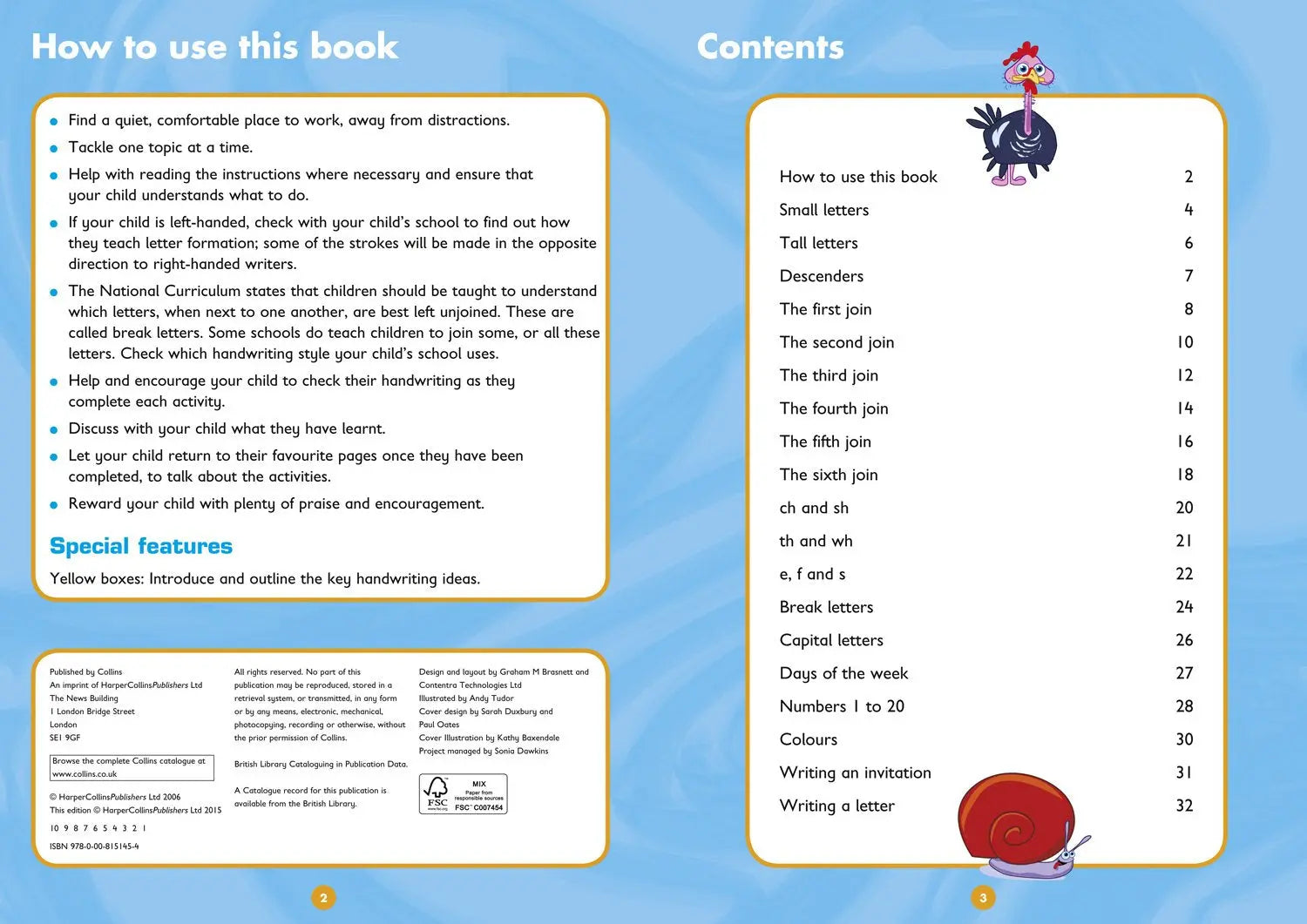 Collins Easy Learning Handwriting Ages 5-7 | The Dyslexia Shop
