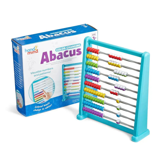 Color-Changing Abacus | The Dyslexia Shop