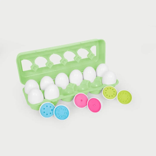 Colour Match Eggs - Pk12 | The Dyslexia Shop