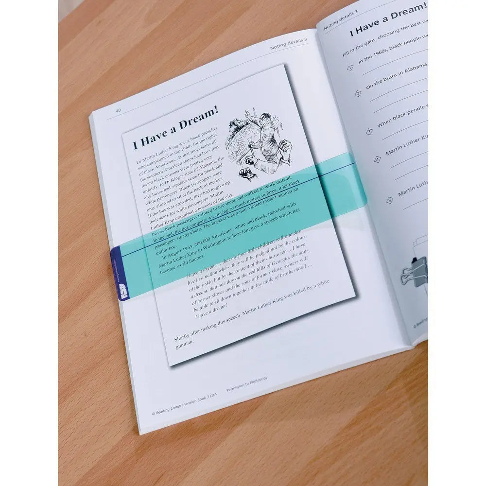 Coloured Reading Overlays - pack of 10 | The Dyslexia Shop