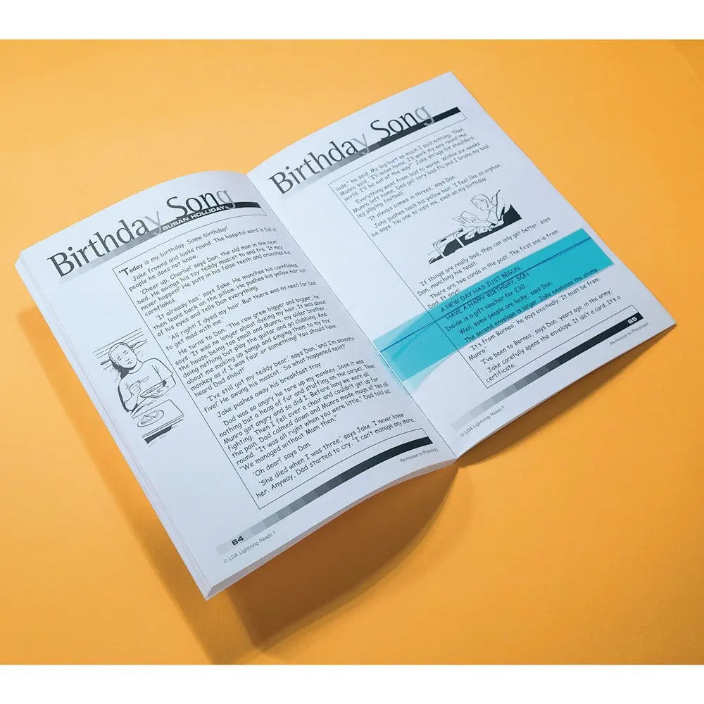 Coloured Reading Overlays - pack of 10 | The Dyslexia Shop