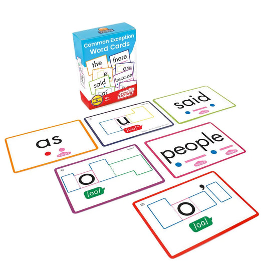 Common Exception Word Cards | The Dyslexia Shop